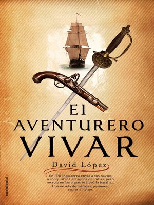 cover image of El aventurero Vivar